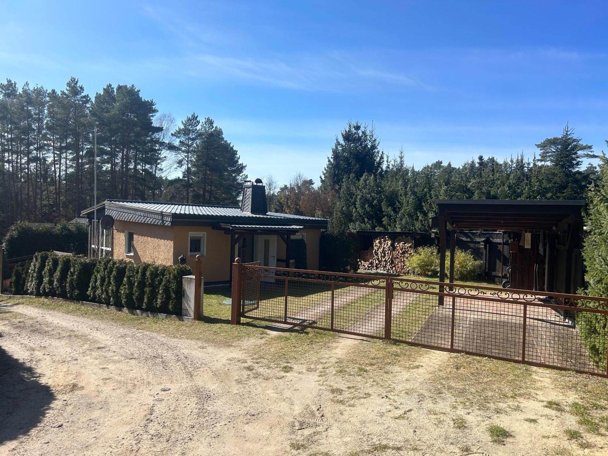 Ferienhaus Fjola Schenkendobern 외부 사진