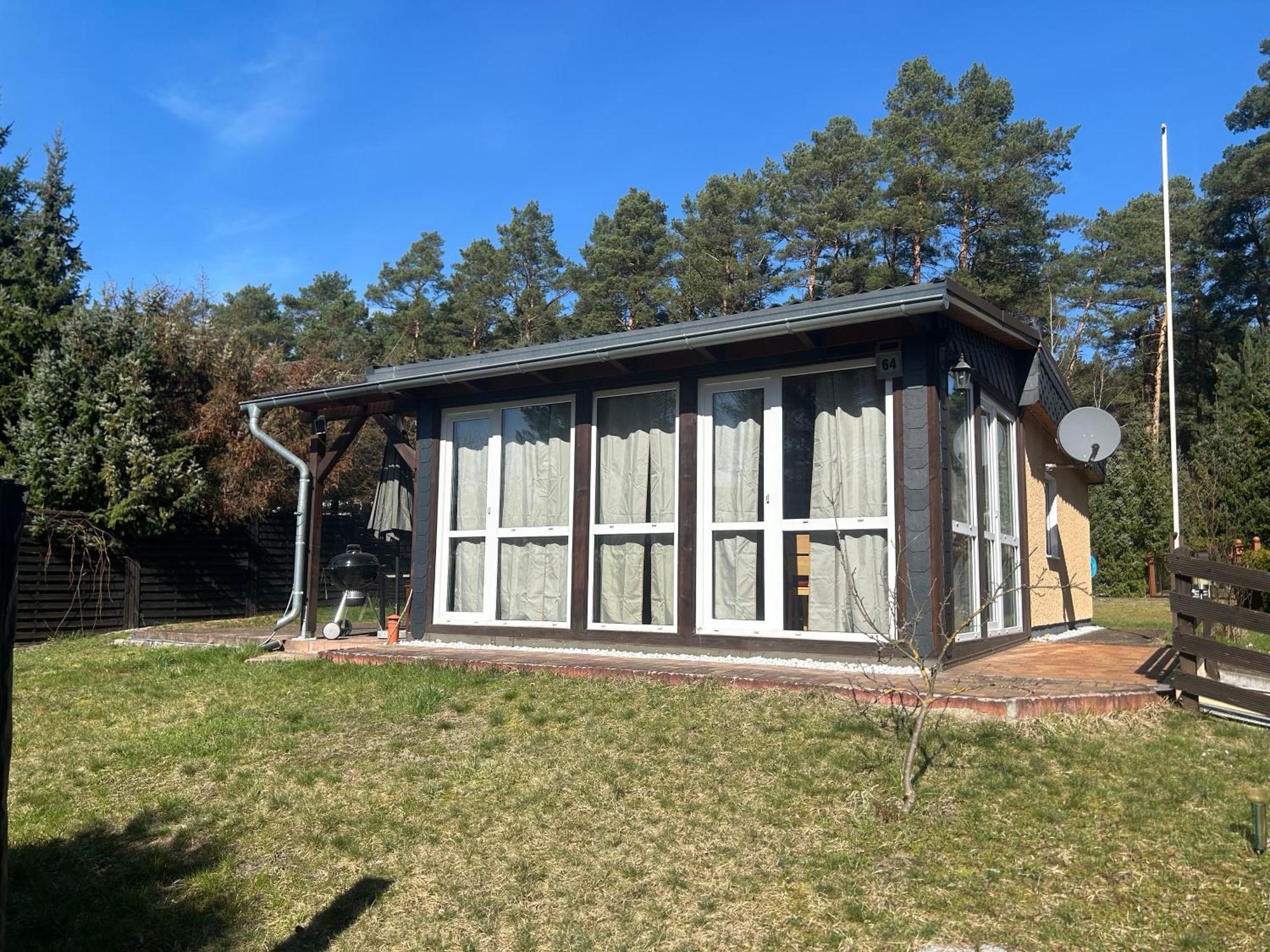 Ferienhaus Fjola Schenkendobern 외부 사진