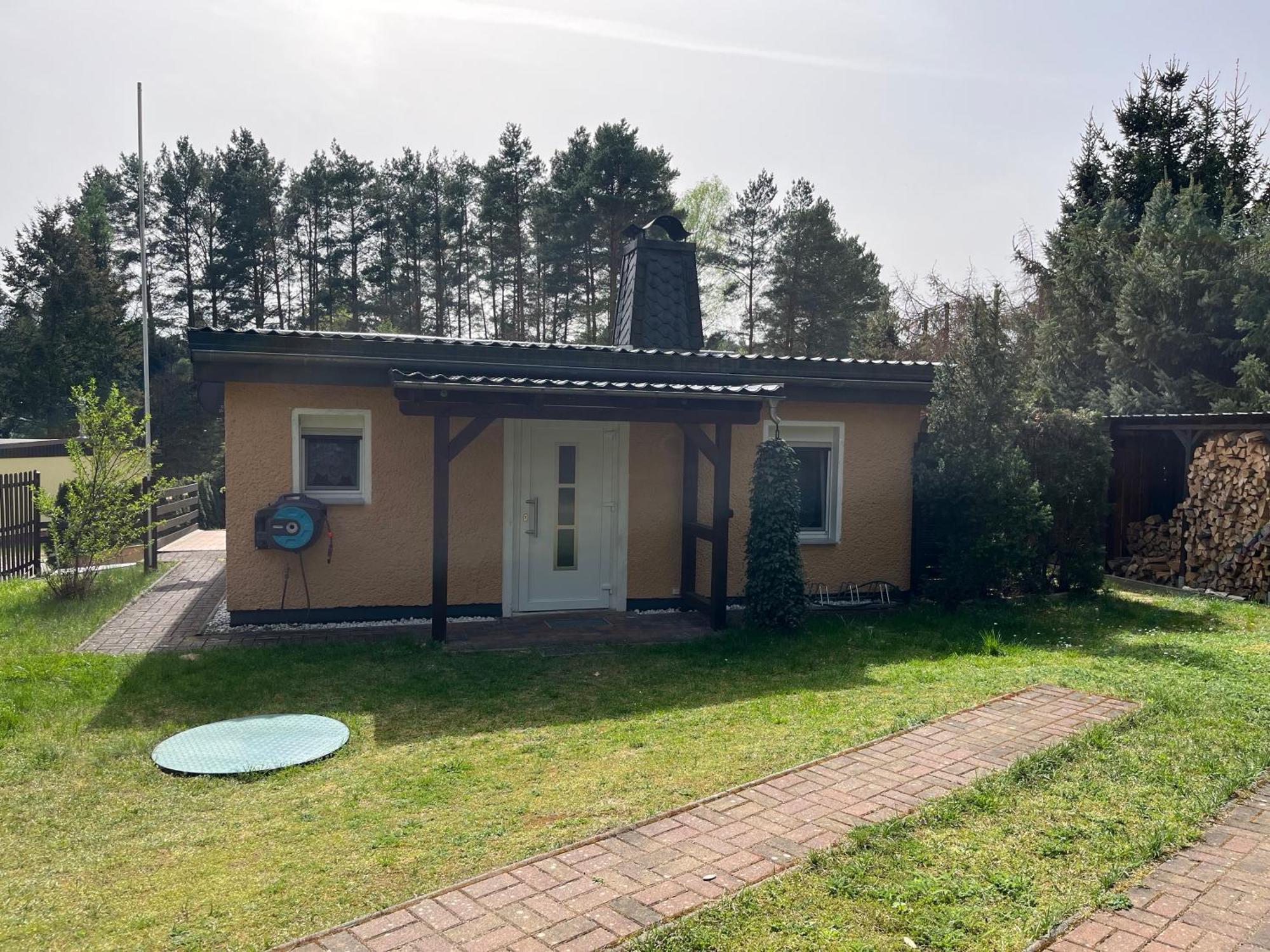 Ferienhaus Fjola Schenkendobern 외부 사진