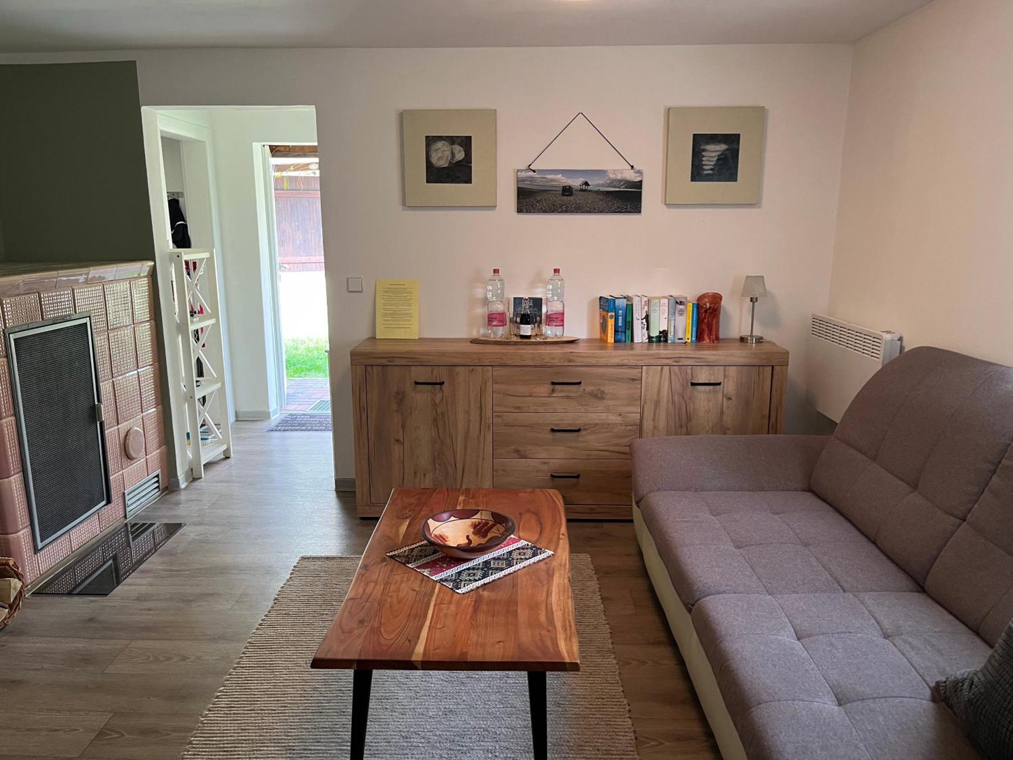 Ferienhaus Fjola Schenkendobern 외부 사진