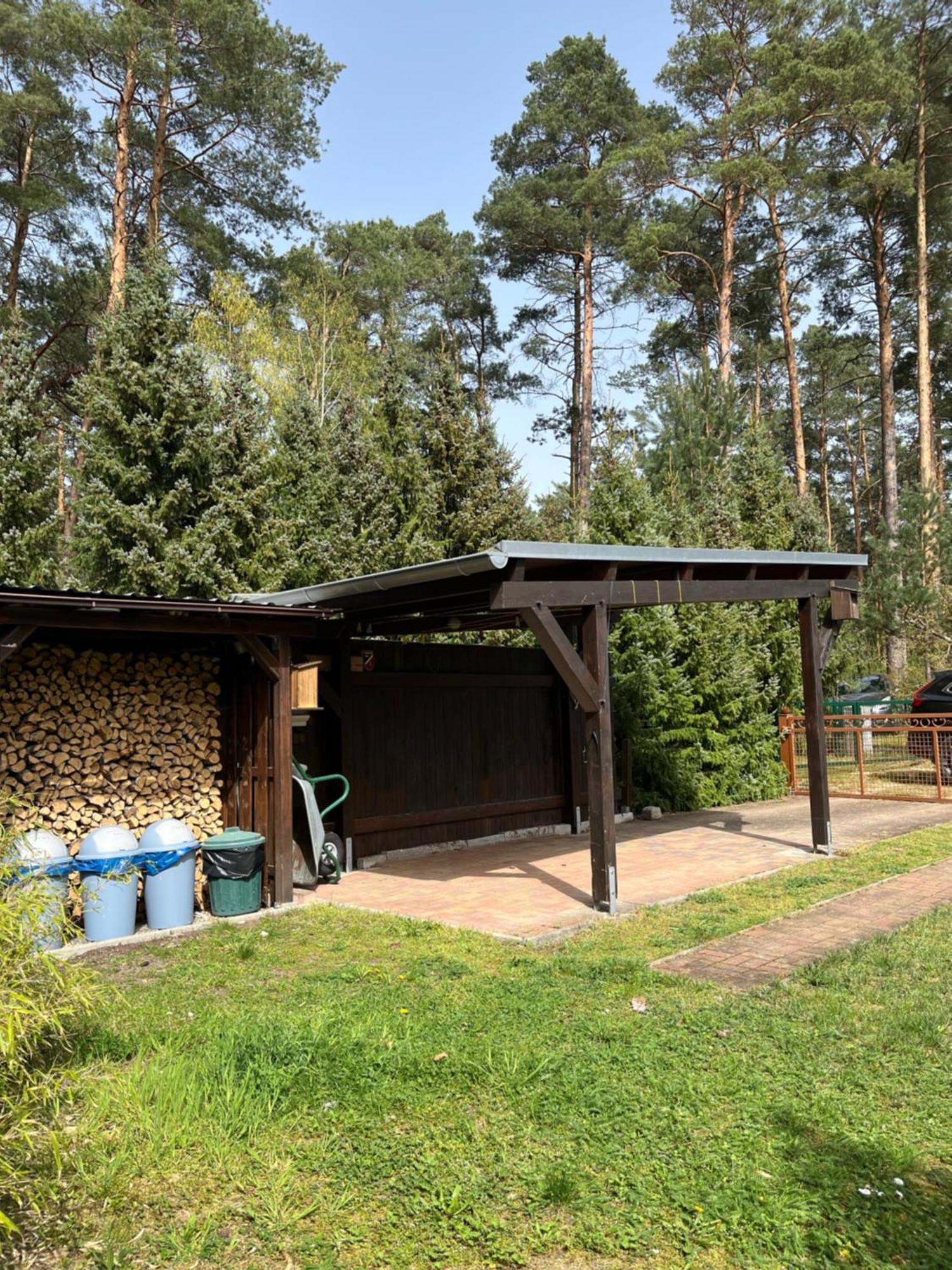Ferienhaus Fjola Schenkendobern 외부 사진