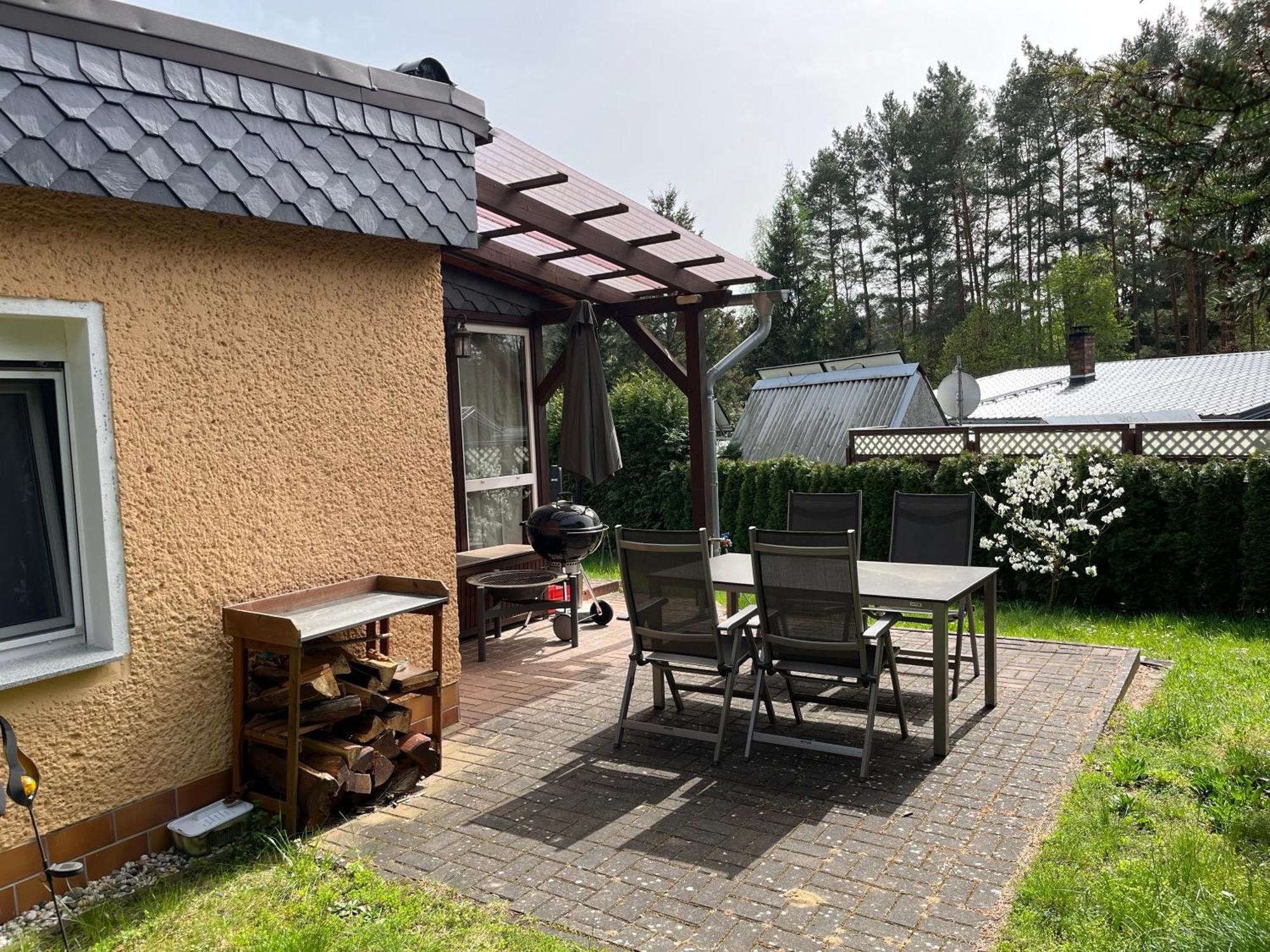Ferienhaus Fjola Schenkendobern 외부 사진