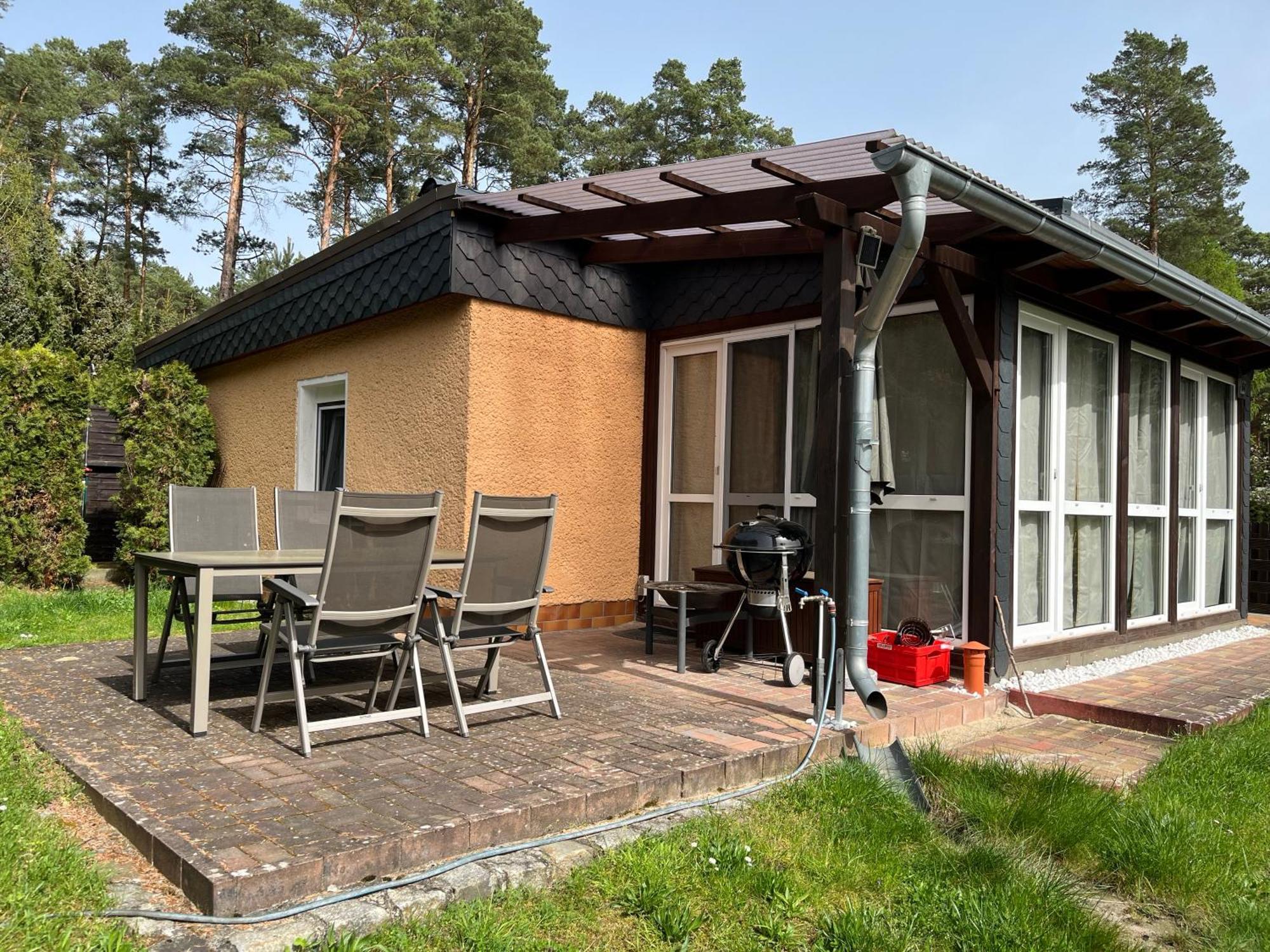 Ferienhaus Fjola Schenkendobern 외부 사진